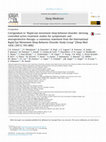 Research paper thumbnail of Corrigendum to “Rapid eye movement sleep behavior disorder: devising controlled active treatment studies for symptomatic and neuroprotective therapy—a consensus statement from the International Rapid Eye Movement Sleep Behavior Disorder Study Group” [Sleep Med 14(8) (2013) 795–806]