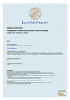 Research paper thumbnail of Why do we need loans? : A comparative-contrastive study on Eurasian lexical borrowability