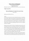 Research paper thumbnail of Relics and pilgrimages of St James the Greater in France