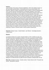 Research paper thumbnail of La Mission d'Arménie des Jésuites et la circulation des savoirs dans l'Empire ottoman 1881-1914