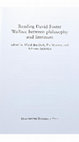 Research paper thumbnail of "The Interstices of Her Sense of Something". David Foster Wallace, the Quest for Affect, and the Future of Gendered Interactions