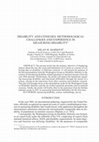 Research paper thumbnail of Disability and censuses: Methodological challenges and experience in measuring disability