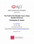 Research paper thumbnail of The Theft of the Pārijāta Tree in Early Sanskrit Sources