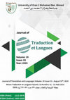 (PDF) Revue Traduction et Langues Vol19 N°1