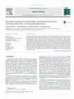 Research paper thumbnail of Functional responses of juvenile kelps, Laminaria ochroleuca and Saccorhiza polyschides, to increasing temperatures