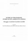 Research paper thumbnail of De Marchi P.M., Sestito S. 2022, Il territorio lodigiano in età longobarda: note a margine di un recente rinvenimento, in Brogiolo G.P., Motella De Carlo S., Uboldi M. (eds.), Oltre le stratigrafie. Storie di siti, ambienti e popoli. Omaggio a Lanfredo Castelletti, Mantova, pp. 101-108.
