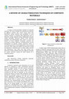 PDF) Composite Materials Processing, Applications, Characterizations
