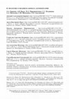 Research paper thumbnail of К ЭКОЛОГИИ СОЗНАНИЯ И АФФЕКТА: КОММЕНТАРИИ