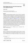 Research paper thumbnail of When Philippine-type voice meets Indo-European-type voice: insights from Puyuma