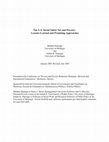 Research paper thumbnail of The U.S. Social Safety Net and Poverty: Lessons Learned and Promising Approaches