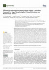 Research paper thumbnail of Phenotypic Divergence among Sweet Pepper Landraces Assessed by Agro-Morphological Characterization as a Biodiversity Source