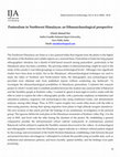 Research paper thumbnail of Pastoralism in Northwest Himalayas an Ethnoarchaeological perspective