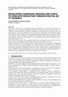 Research paper thumbnail of Developing Co(Design) Process and Tools to Innovate Education Through Digital Do It Yourself