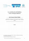 Research paper thumbnail of The contribution of the Edublog as a teaching strategy