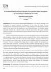 Research paper thumbnail of A Locational Study on Wāyā Ulpatha (Viyaulpatha) Pillar Inscription in Anuradhapura District of Sri Lanka