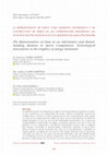 Research paper thumbnail of La representación de datos como elemento informativo y de construcción de marca en las competiciones deportivas