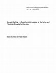 Research paper thumbnail of Sumoud-Washing: A Queer-Feminist Analysis of the Syrian and Palestinian Struggle for Liberation