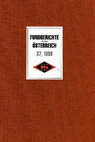 Research paper thumbnail of 1999: Grabungsbericht Ellbögen 1998 (FÖ 37/1998)