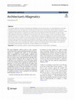 Research paper thumbnail of Architecture's Allagmatics
