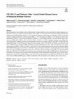Research paper thumbnail of CSF CXCL13 and Chitinase 3-like-1 Levels Predict Disease Course in Relapsing Multiple Sclerosis