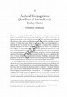 Research paper thumbnail of Archival Conjugations: A Queer Trace of Love and Loss in Bombay Cinema