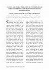 Research paper thumbnail of Cloning and Characterization of Cucumber Mosaic Virus Coat Protein Gene from Infected Banana Plants in Egypt