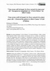 Research paper thumbnail of “Nous avons exilé la beauté, les Grecs ont pris les armes pour elle”: Recepção da Antiguidade em “L’Exil d’Hélène”, de Albert Camus