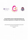 Research paper thumbnail of Young Families Connect: Supporting Pregnant and Parenting Young Women to Complete their Schooling