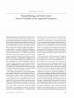 Research paper thumbnail of National heritage and Greek revival: Ioannis Gennadios on the expatriated antiquities