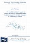 Research paper thumbnail of The Estallido Social as a source of creation of collective representativeness: the laboratory of the Mandato Ciudadano in Barranquilla (Colombia