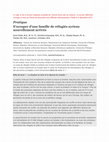Research paper thumbnail of Pratique S'occuper d'une famille de réfugiés syriens nouvellement arrivés