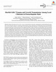 Research paper thumbnail of Hurtful Gifts? Trauma and Growth Transmission Among Local Clinicians in Postearthquake Haiti