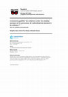 Research paper thumbnail of Comment qualifier les relations entre les médias sociaux et les processus de radicalisation menant à la violence ?