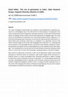 Research paper thumbnail of The Rise of Gemination in Celtic