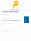 Research paper thumbnail of "A Positive Statement of a Negative Thing": Nietzschean Eternal Recurrence as Dramatic Form in Samuel Beckett's "Waiting for Godot" --- Modern Drama, Vol. 65, No. 4 (2022), pp. 522-46.