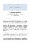 Research paper thumbnail of "Kommunikationsstrategien und -formate im internationalen Kultursektor" Dominik Pietzcker, Christina Vaih-Baur (Hrsg
