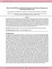 Research paper thumbnail of Effect of Cable Stiffness and Waves Parameters on the Dynamic Responses of Submerged Floating Tunnel