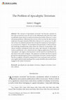 Research paper thumbnail of The Problem of Apocalyptic Terrorism