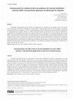 Research paper thumbnail of Incorporação de resíduos têxteis em polímero de estireno-butadienoestireno (SBS) com potencial aplicação na fabricação de calçados