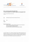 Research paper thumbnail of Extended music education enhances the quality of school life