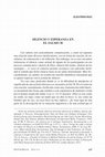 Research paper thumbnail of Silencio y esperanza en el Salmo 38
