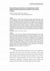 Research paper thumbnail of Pengaruh Penerapan Sistem Reward terhadap Kinerja Auditor Badan Pemeriksa Keuangan RI Perwakilan Provinsi Sulawesi Tenggara