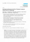 Research paper thumbnail of Embroidered Electrode with Silver/Titanium Coating for Long-Term ECG Monitoring