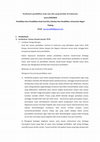 Research paper thumbnail of Kurikulum pendidikan anak usia dini yang berlaku di Indonesia