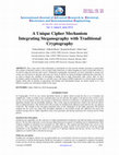 PDF) Cryptography Using Steganography: New Algorithms and Applications