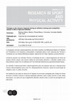Research paper thumbnail of Changes in the immune response during an athletics training and competition season in 800 m high-level athletes