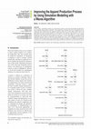 PDF) THE BALANCING OF SEWING PRODUCTION LINES IN GARMENT