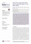 Research paper thumbnail of Fascicles from energy-storing tendons show an age-specific response to cyclic fatigue loading