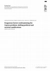 Research paper thumbnail of Exogenous factors underpinning the Cyprus problem: shifting political and societal ramifications