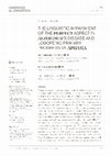 Research paper thumbnail of The linguistic impairment of the perfect aspect in Alzheimer's Disease and Logopenic Primary Progressive Aphasia